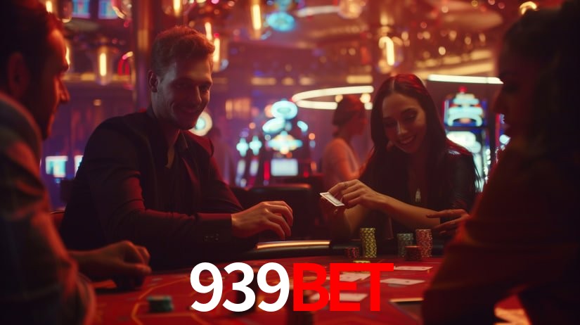 A Experiência Imersiva dos Cassinos Ao Vivo no 939bet